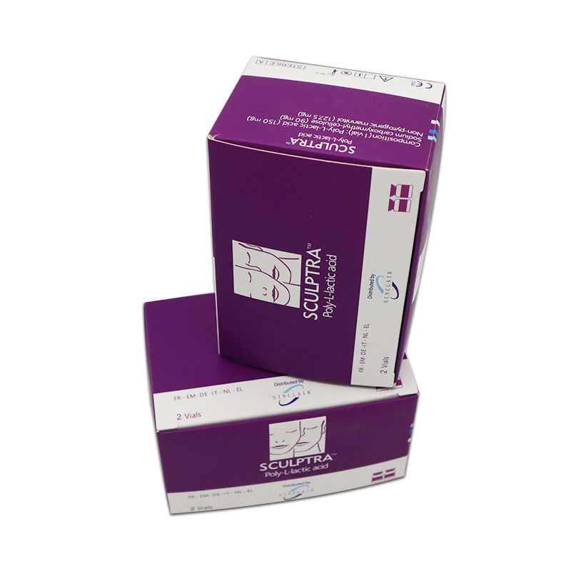 ส่งเสริมการผลิตคอลลาเจน Sculptra PLLA Poly-L-Lactic Butt face powder sculptra