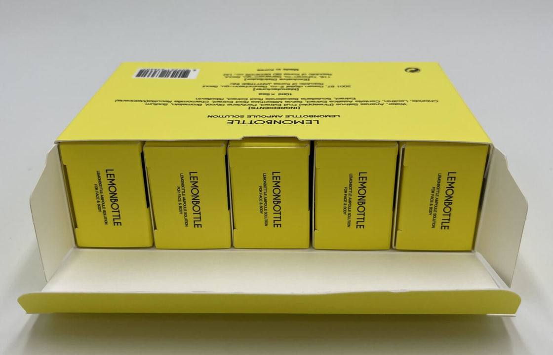 โครเอเชีย ลิมอน ฟล็อต แอมพูล โซลชั่น 10 ml X 5 ถังสําหรับลดน้ําหนัก