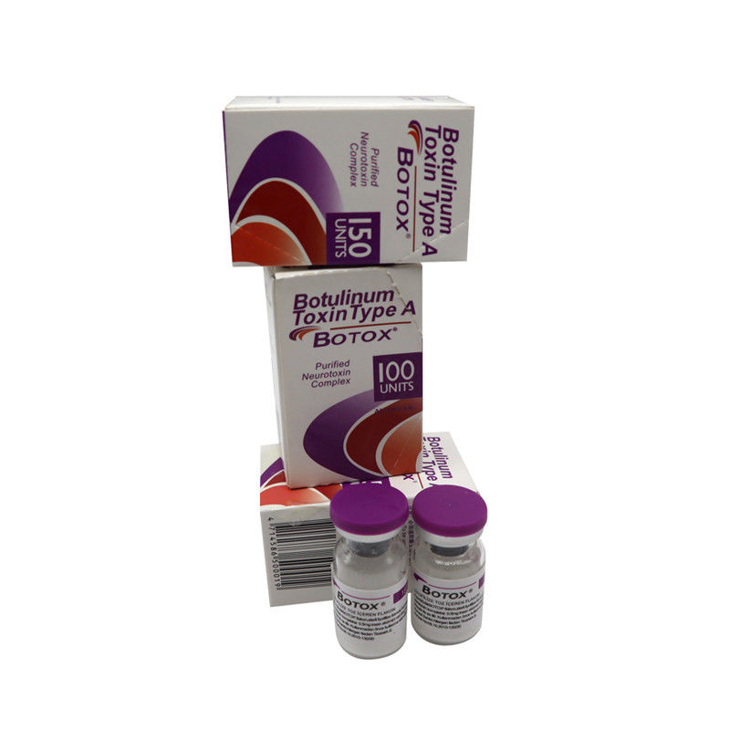 50IU 100U 150UI 200U อัลเลอร์แกน โบโต็กซ์ โบตูลินูม ท็อกซิน ประเภท A อินโนท็อกซ์ โบตูลักซ์ นาโบต้า เรนโต็กซ์ เมดิโต็กซิน โบโต็กซ์