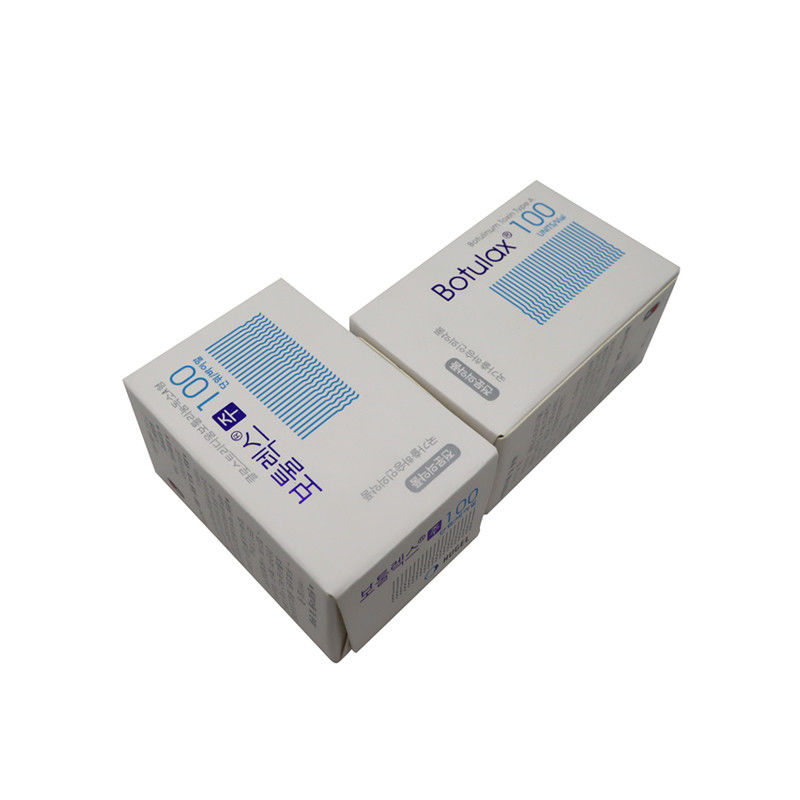 Hutox Rentox Anti Wrinkle BOTULAX 100U โบทูลีนูม ท็อกซิน ประเภท A