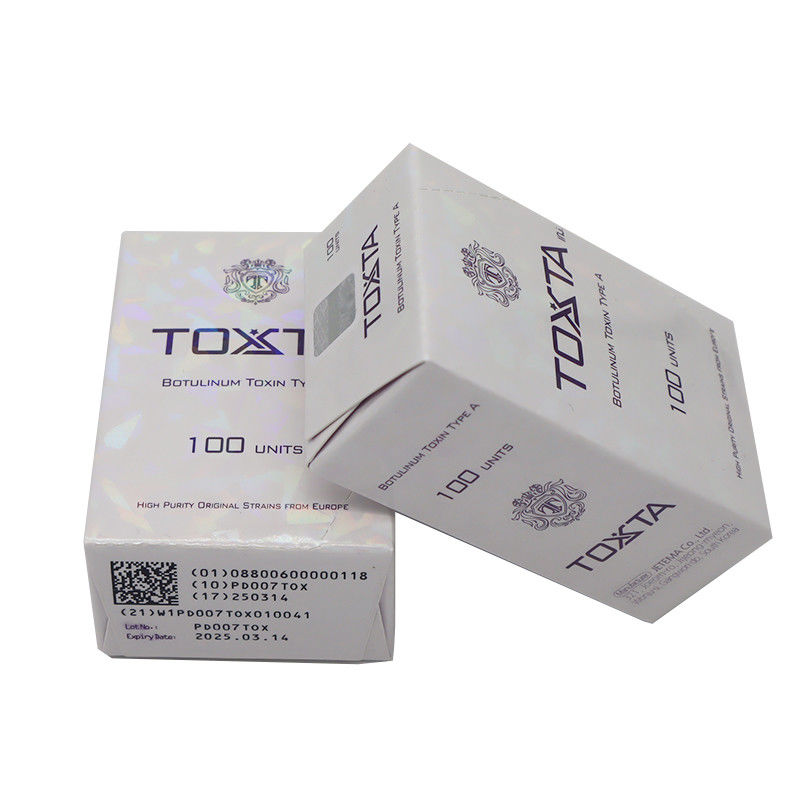 เกาหลี Toxta สารพิษบอทูลินูมประเภท A ความบริสุทธิ์สูงสุด