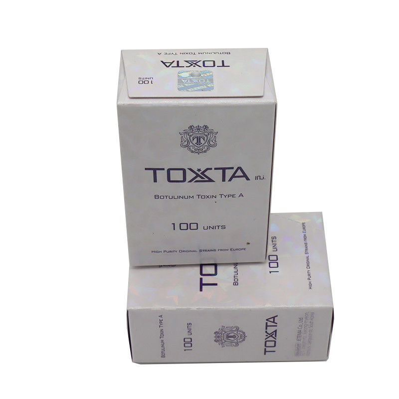 TOXTA 100 หน่วย การฉีดสารพิษบอทูลินัม ประเภท A