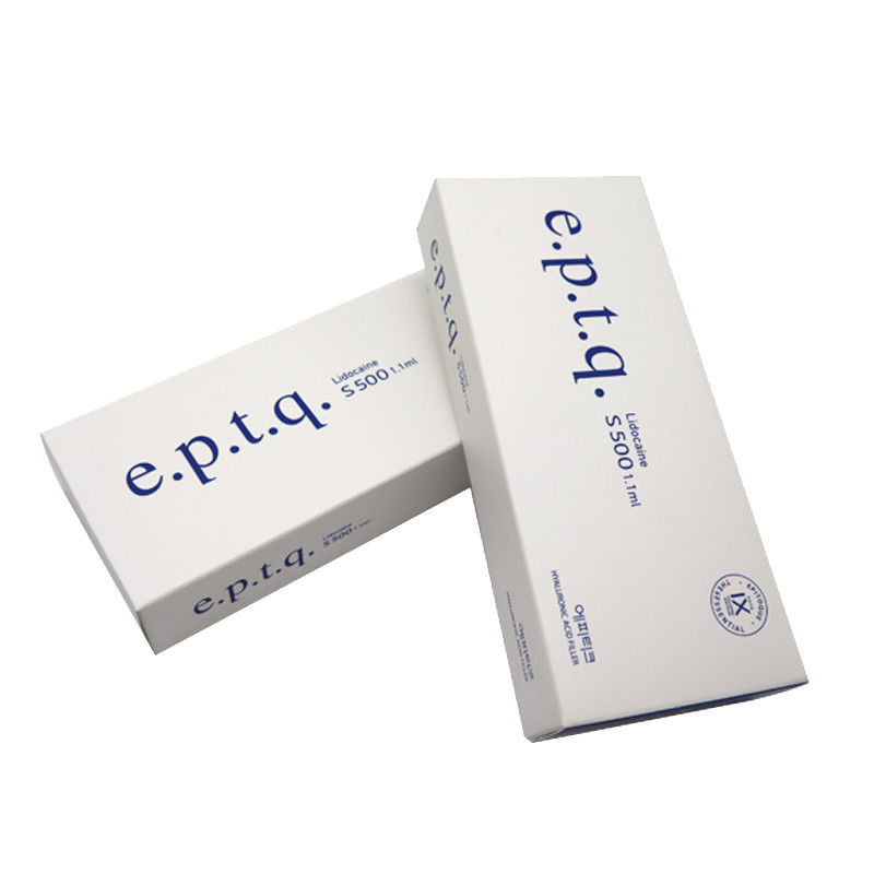 e.p.t.q s 500 ไฮยอลูรอนิกแอซิด เติม 1 ml Eptq E.P.T.Q eve Epitique S100 S300