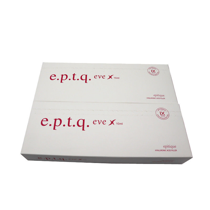 EPTQ e.p.t.q โซเดียมไฮยอลูโรเนตเชื่อมต่อกัน CE Certified HA Dermal Filler 24mg/ml