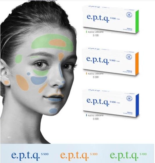 เครื่องเติมจามจามฝีปาก Eptq เครื่องเติมจามคอลลาเจน เกาหลี การสนับสนุนของคนดัง E.P.T.Q. Epitique S100 S300 เครื่องเติมจาม ยี่ห้อที่รู้จักกันดี Eptq Ha Filler ที่ได้รับการอนุมัติจาก CE