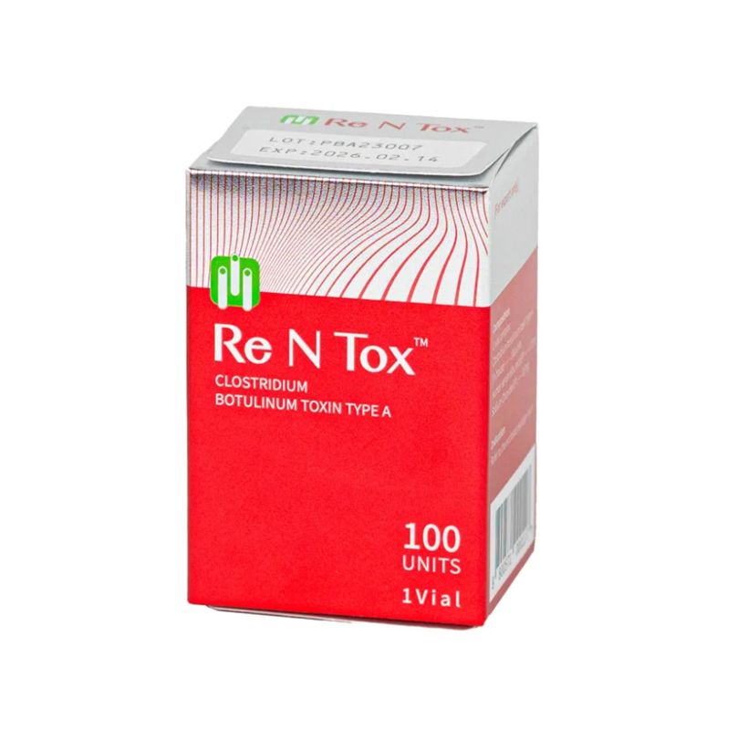 Rentox 100 โบตูลินัม ท็อกซิน ประเภท A โบโตกซ์ นาโบต้า