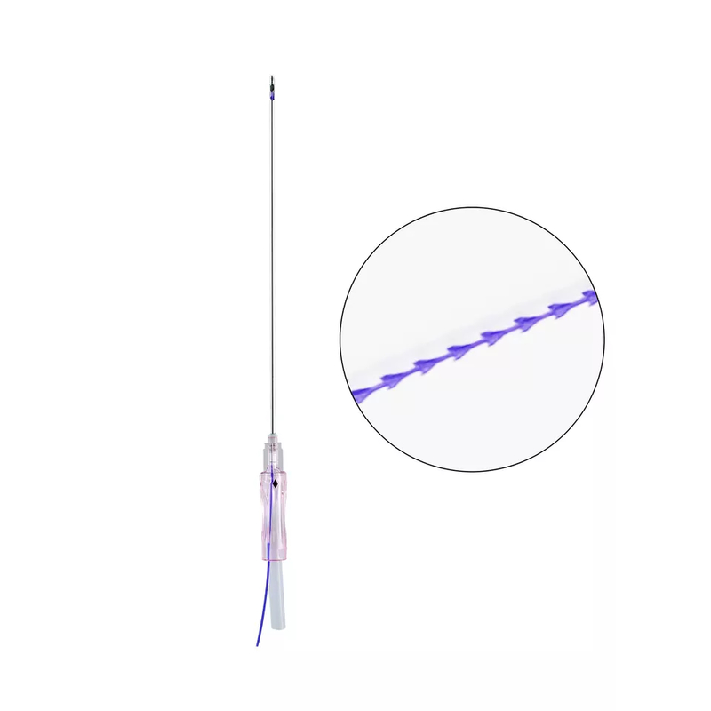 3D 4D Blunt Double Threads Lifting Needle Cog Pdo Thread Lift