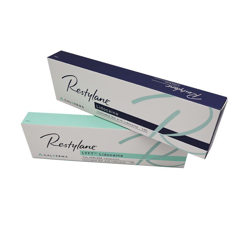 สารเติมผิวหนังจากกรดไฮยอลูรอนิค ที่ออกแบบมาเพื่อทําให้ผิวเรียบเรียบ และฟื้นฟูขนาดผิว ด้วยการให้น้ําและความแข็งแรงอย่างยาวนาน