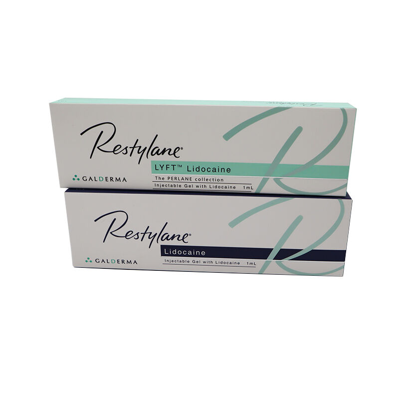 สารเติมผิวหนังกรดไฮยอลูรอนิก เพื่อแก้ไขรอยหักจมูกและการฟื้นฟูขนาดหน้าที่เยาวชนได้อย่างมีประสิทธิภาพ