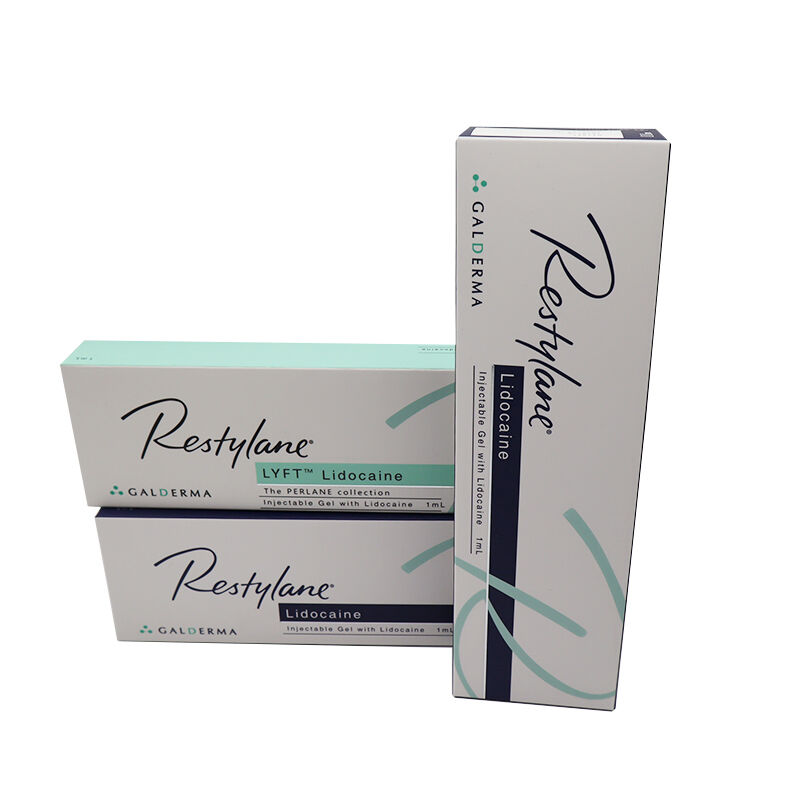 สารเติมเต็มผิว Restylane Kysse Lyft Defyne Restylane สำหรับริมฝีปาก