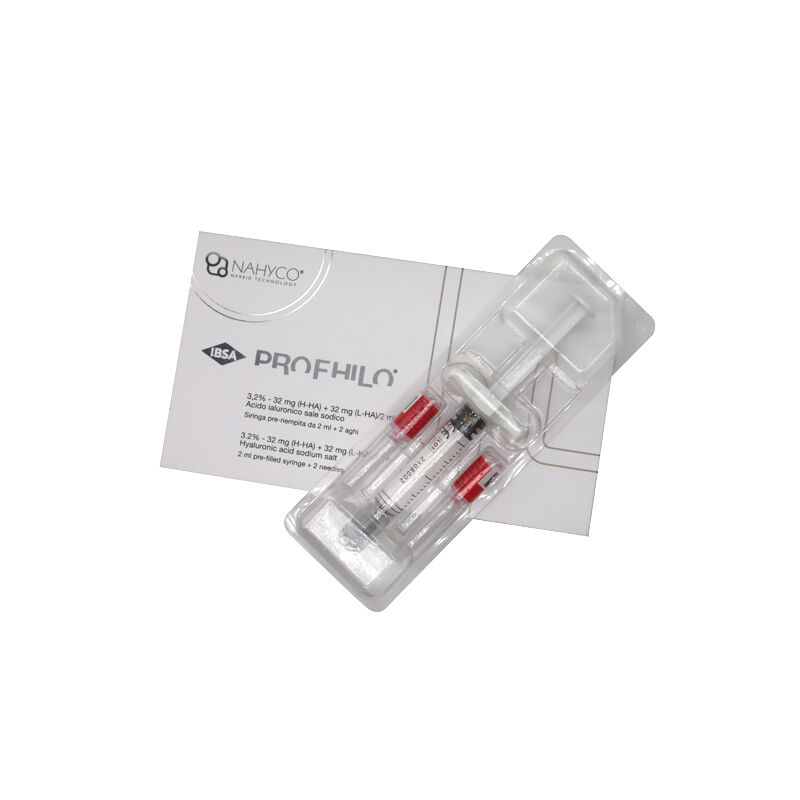 Profhilo A Anti Wrinkle Hyaluronic Acid Dermal Filler 2 มิลลิลิตร 5 จุด การยกหน้า