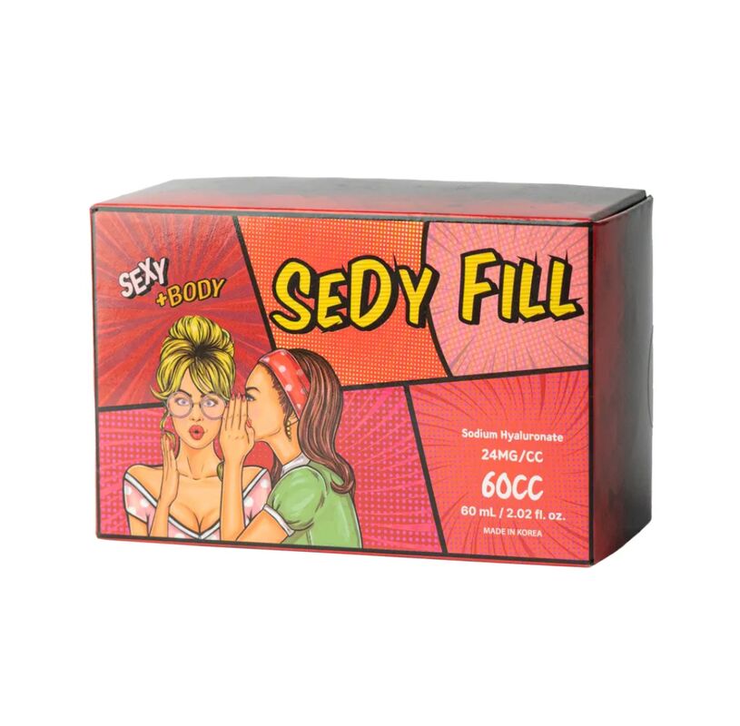 สารเติมเต็มผิวหนัง Sedy Fill ไฮยาลูรอนิค แอซิด ชนิดข้ามพันธะ