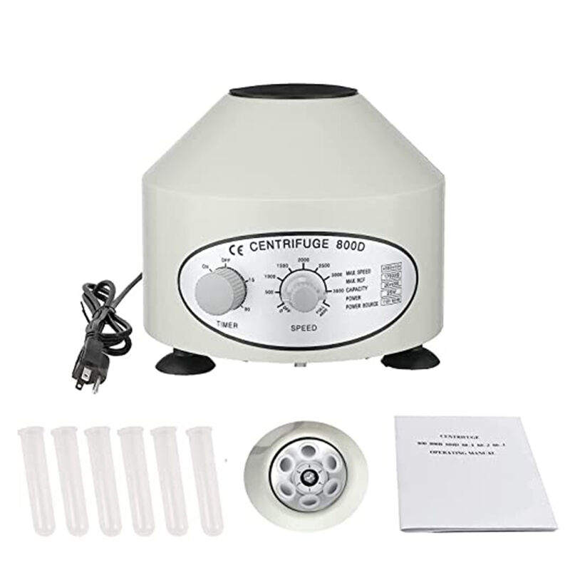 อุปกรณ์ห้องปฏิบัติการ 6PCS 20ml/10ml Prp Centrifuge หลอดแยกแรงเหวี่ยง Blood Plasma Centrifuge