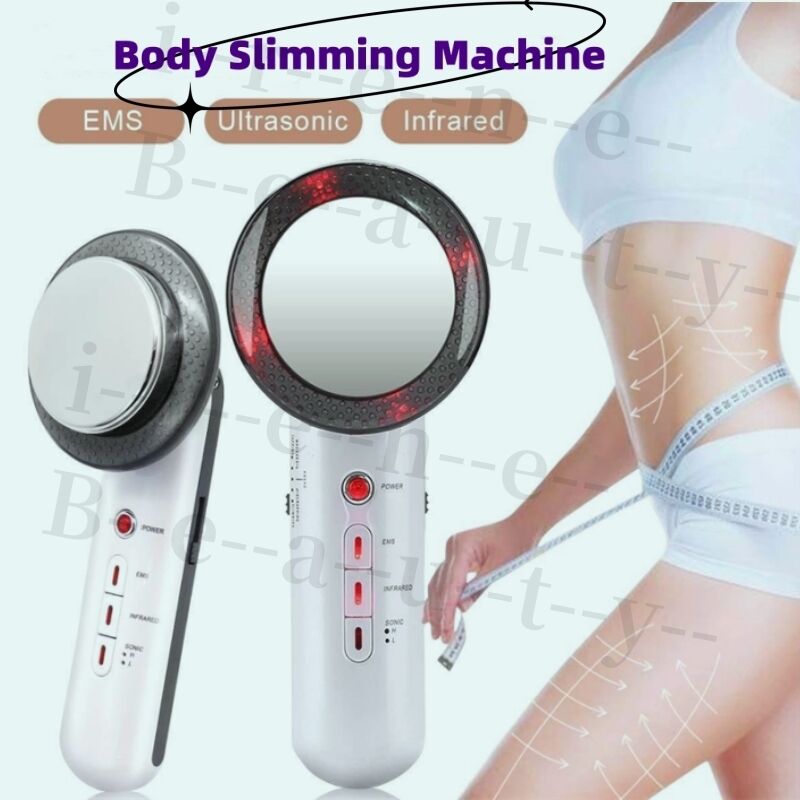 RF 3 In1 เครื่องนวดลดน้ําหนัก Ozempic Kabelline อินฟราเรด ยูทราซอน เซลลูไลท์ ไฟเผา Lipolab กระป๋องมะนาว ลดน้ําหนัก Semaglu+tide -C