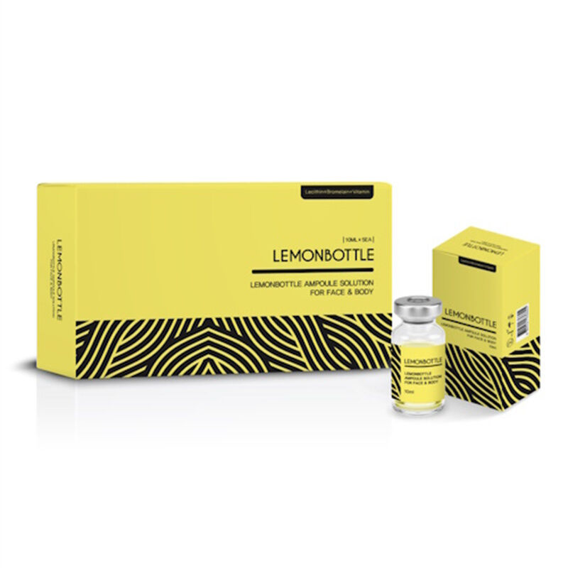 โครเอเชีย ไฟตาสลูชั่น กระป๋องมะนาว 10 ml * 5 การละลายไขมัน