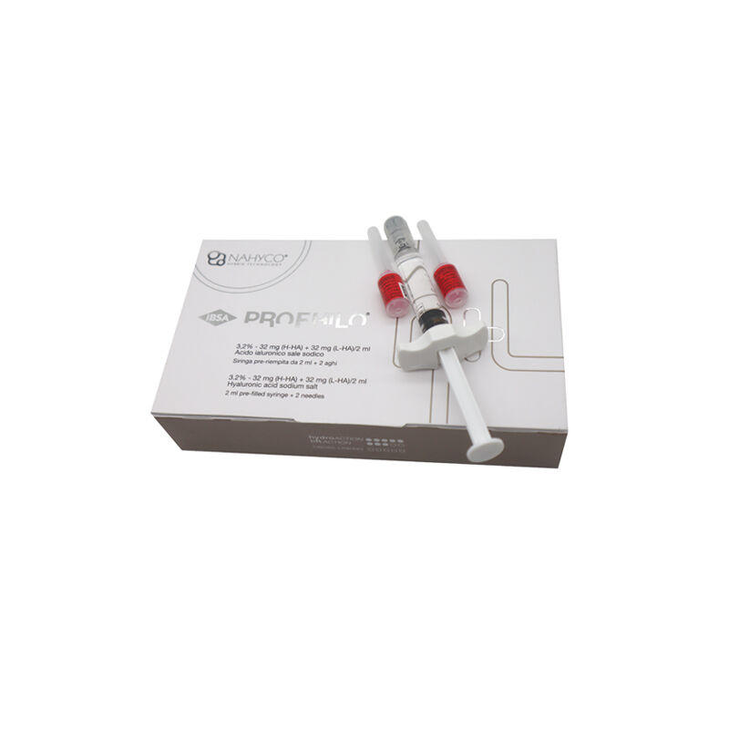 Swiss Profhilo H+L ฟิลเลอร์ฉีดต่อต้านวัยสำหรับริ้วรอยรอบดวงตา