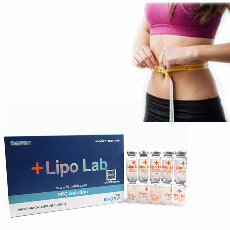 การฉีดสลายไขมันเพื่อลดน้ำหนักของเกาหลีสำหรับโซลูชัน PPC ของ Body Lipo Lab