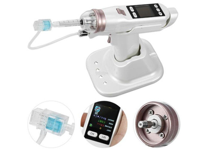 1-5 ระดับ RF Beauty Machine 0.25 มม. ถึง 4 มม. Mesotherapy Gun สำหรับ Prp