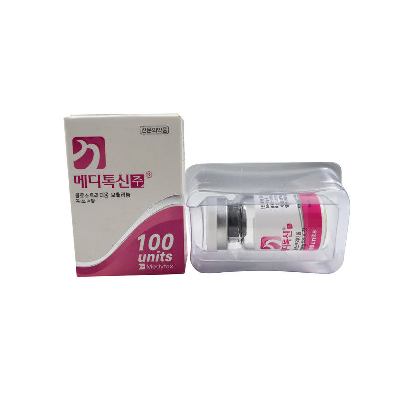 ริ้วรอยหน้าผาก ฉีดสารชนิด A Meditoxin 200iu