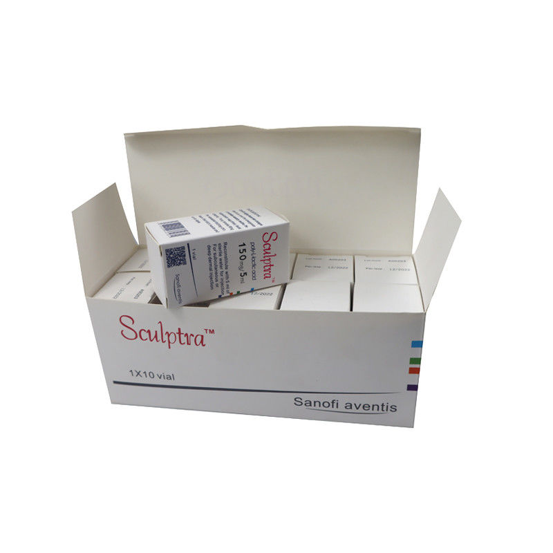 สารเติมผิวหนังต้านการแก่ Demal Filler PLLA Poly- L- Lactic Acid 1 ถัง X 5 ml 150mg