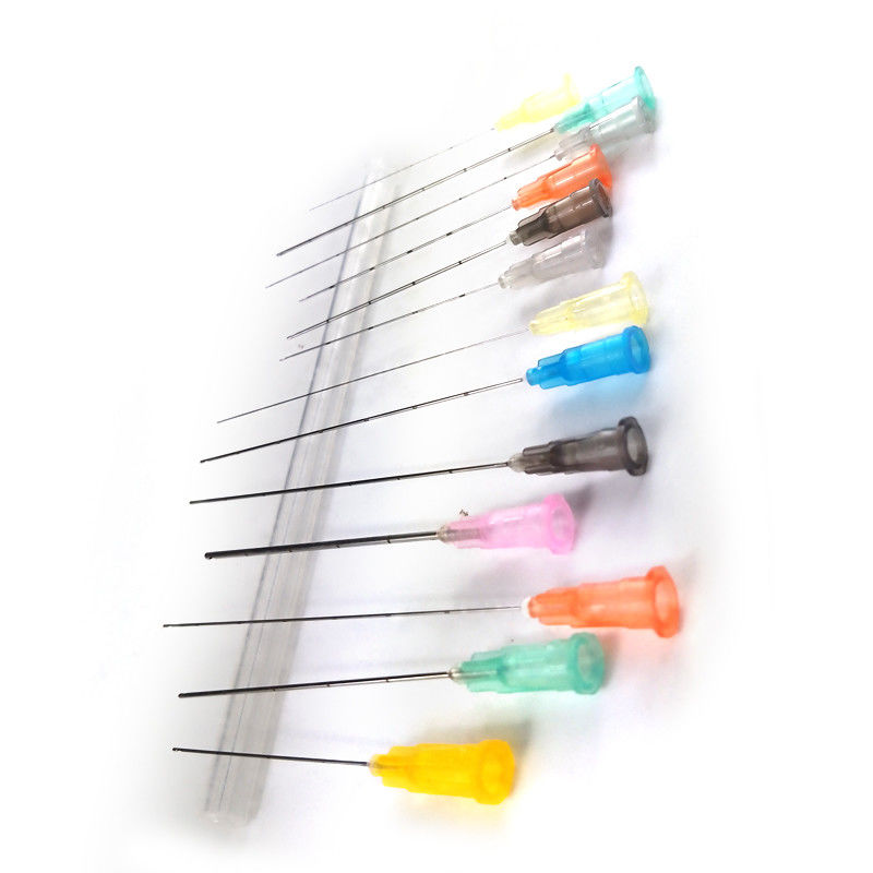 14 กรัม 16 กรัม 17 กรัม 18 กรัม 19 กรัม 38 มิลลิเมตร 50 มิลลิเมตร มิโคร Blunt Cannula Syringe Needle 23G 25 กรัม