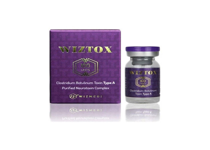 คลอสตริเดียมชนิด A โบทูลินัม ท็อกซิน 100iu Wiztox Botox Nabota